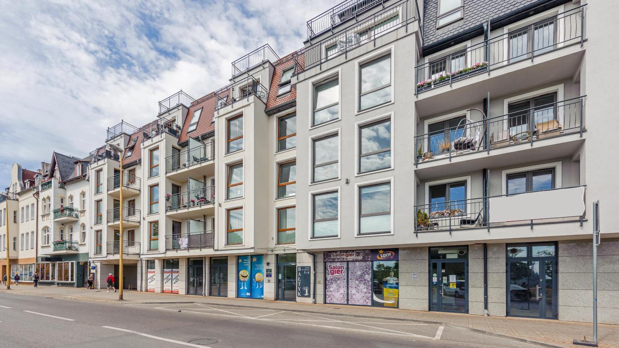 Apartamenty Sun & Snow Baltyk Świnoujście Eksteriør bilde